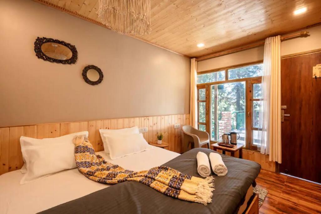 The Hill Story, Entire Chalet, Offbeat,Cozy Mussoorie Eksteriør billede