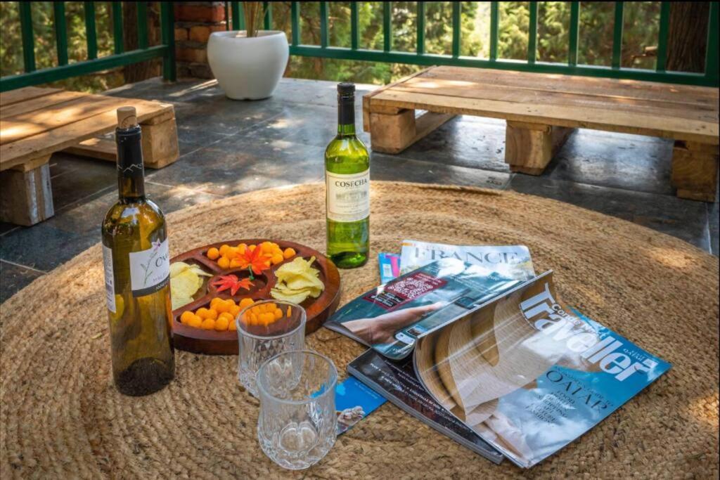 The Hill Story, Entire Chalet, Offbeat,Cozy Mussoorie Eksteriør billede