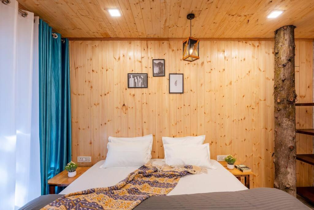 The Hill Story, Entire Chalet, Offbeat,Cozy Mussoorie Eksteriør billede