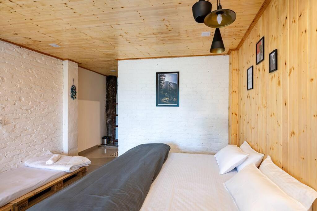 The Hill Story, Entire Chalet, Offbeat,Cozy Mussoorie Eksteriør billede