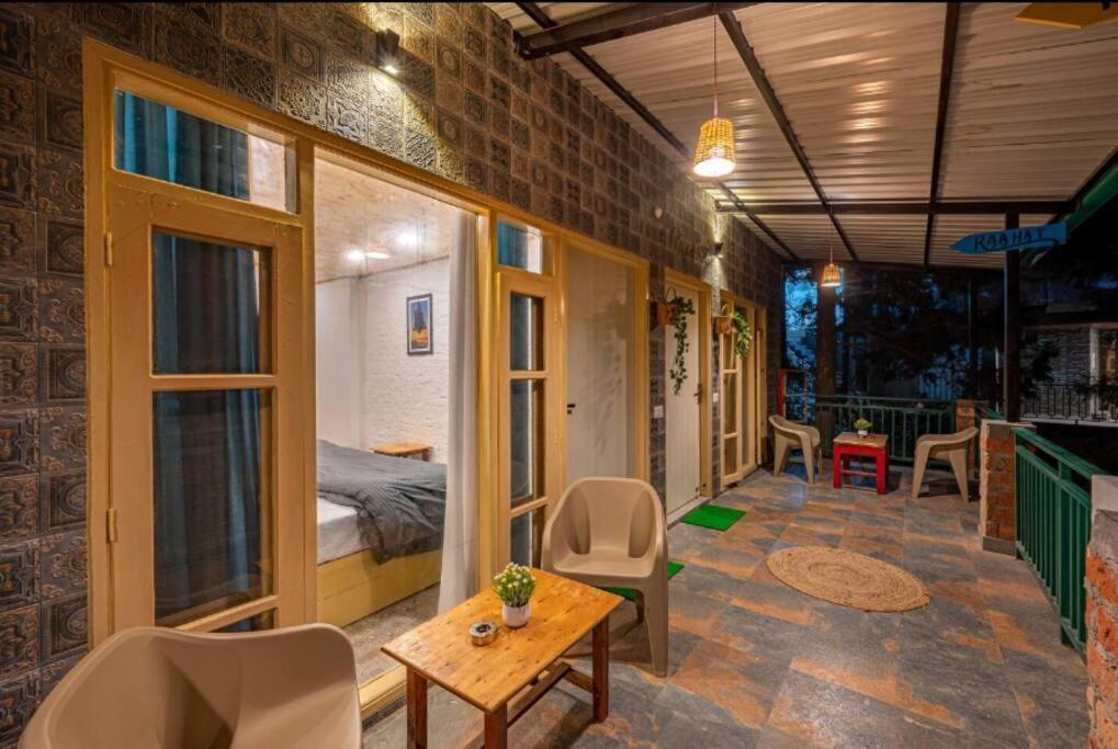 The Hill Story, Entire Chalet, Offbeat,Cozy Mussoorie Eksteriør billede