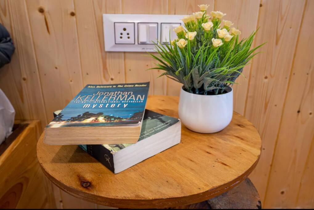 The Hill Story, Entire Chalet, Offbeat,Cozy Mussoorie Eksteriør billede