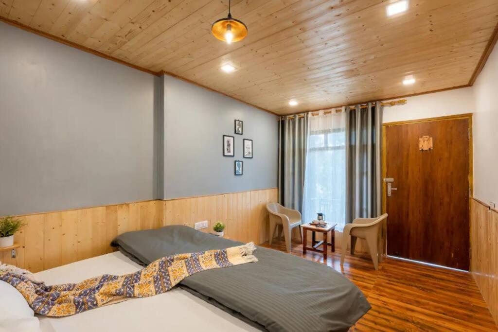 The Hill Story, Entire Chalet, Offbeat,Cozy Mussoorie Eksteriør billede