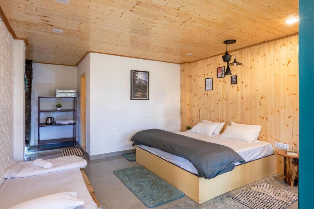 The Hill Story, Entire Chalet, Offbeat,Cozy Mussoorie Eksteriør billede