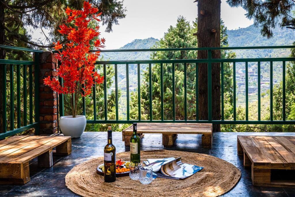 The Hill Story, Entire Chalet, Offbeat,Cozy Mussoorie Eksteriør billede