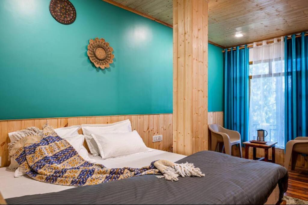 The Hill Story, Entire Chalet, Offbeat,Cozy Mussoorie Eksteriør billede