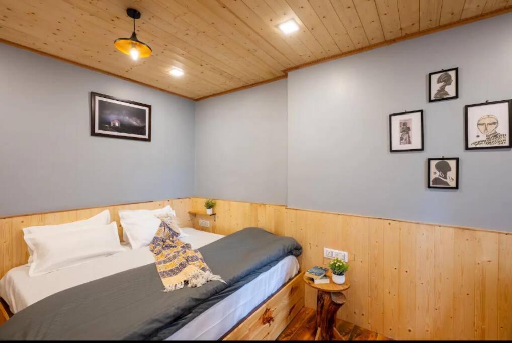 The Hill Story, Entire Chalet, Offbeat,Cozy Mussoorie Eksteriør billede