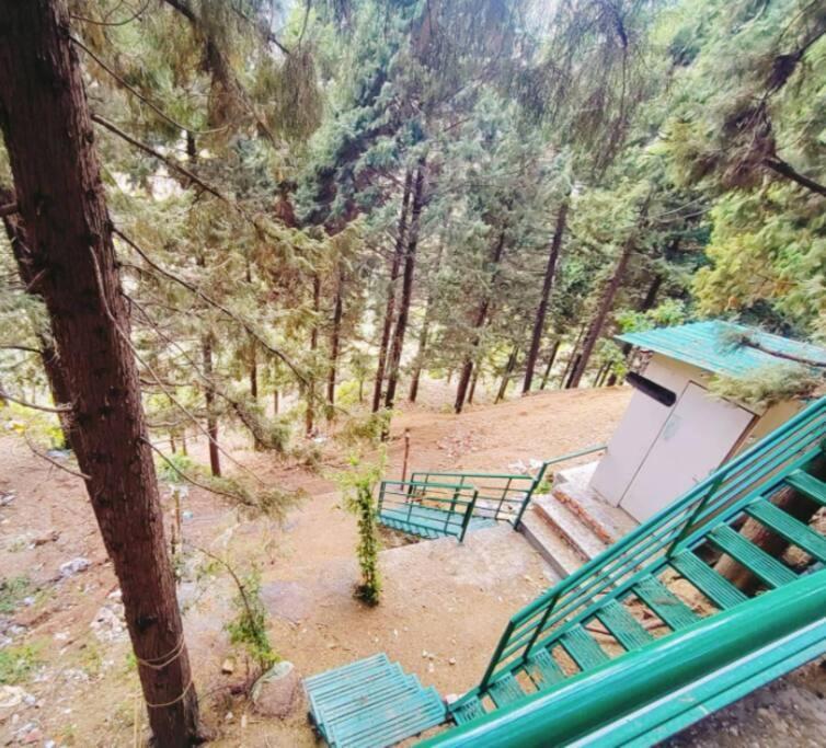 The Hill Story, Entire Chalet, Offbeat,Cozy Mussoorie Eksteriør billede
