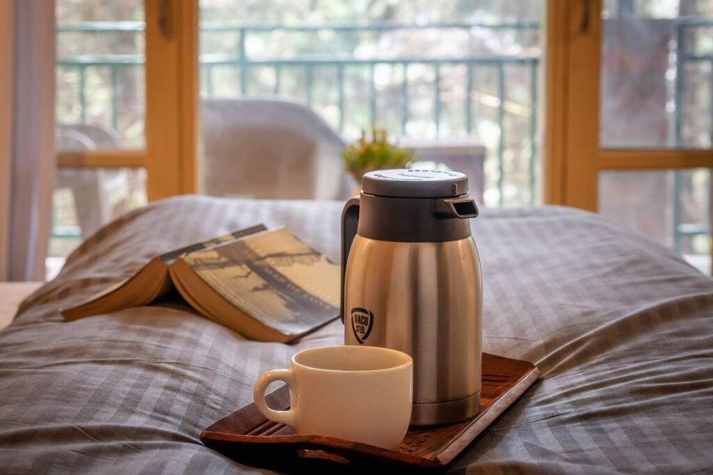 The Hill Story, Entire Chalet, Offbeat,Cozy Mussoorie Eksteriør billede