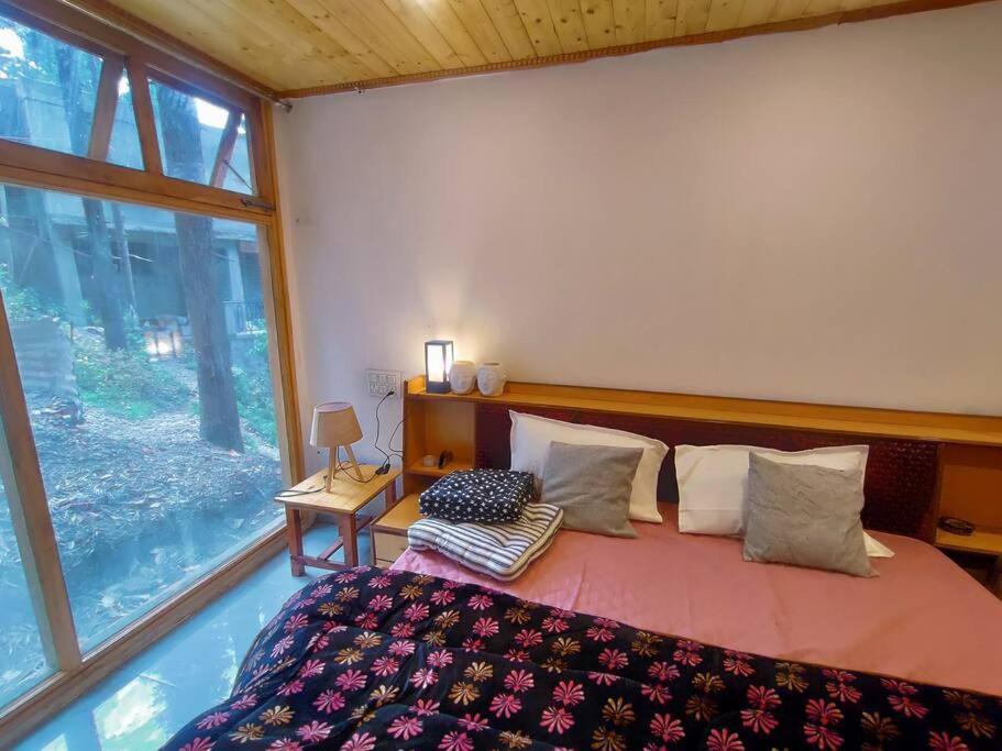 The Hill Story, Entire Chalet, Offbeat,Cozy Mussoorie Eksteriør billede