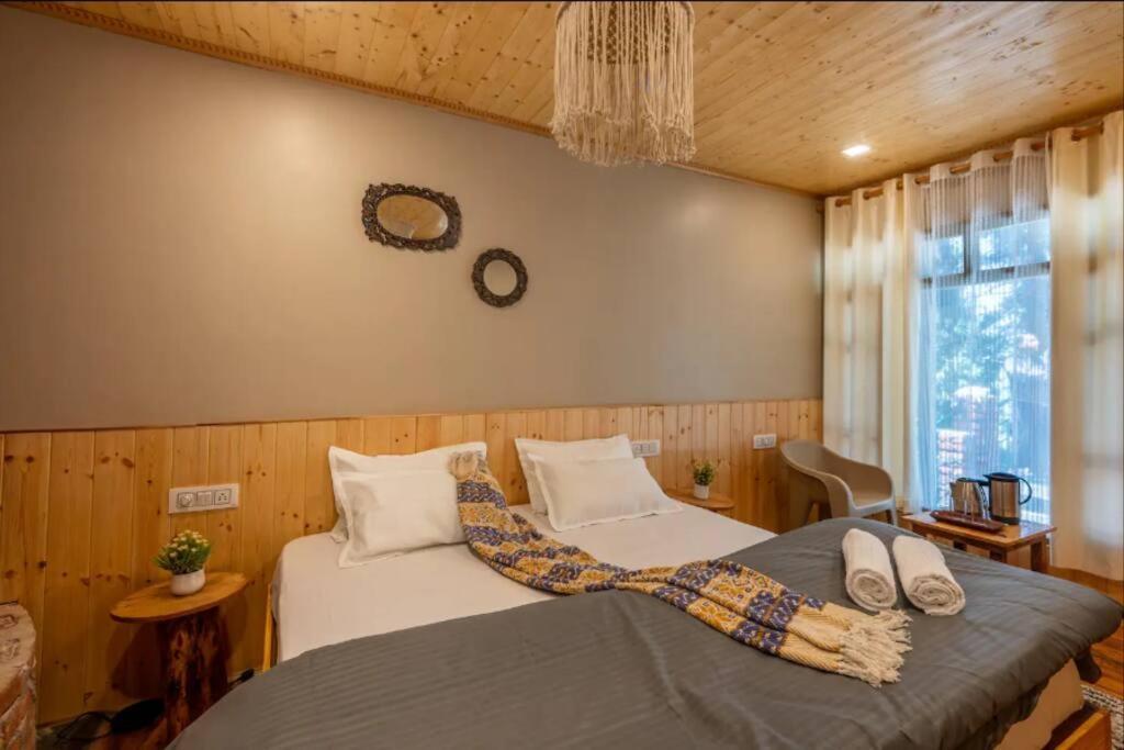 The Hill Story, Entire Chalet, Offbeat,Cozy Mussoorie Eksteriør billede