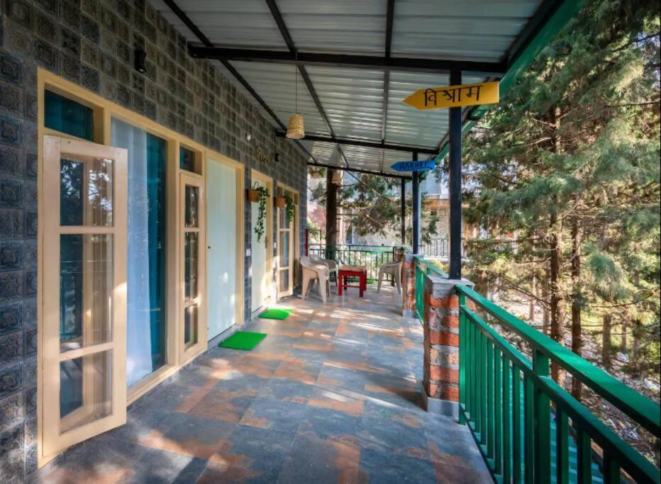 The Hill Story, Entire Chalet, Offbeat,Cozy Mussoorie Eksteriør billede