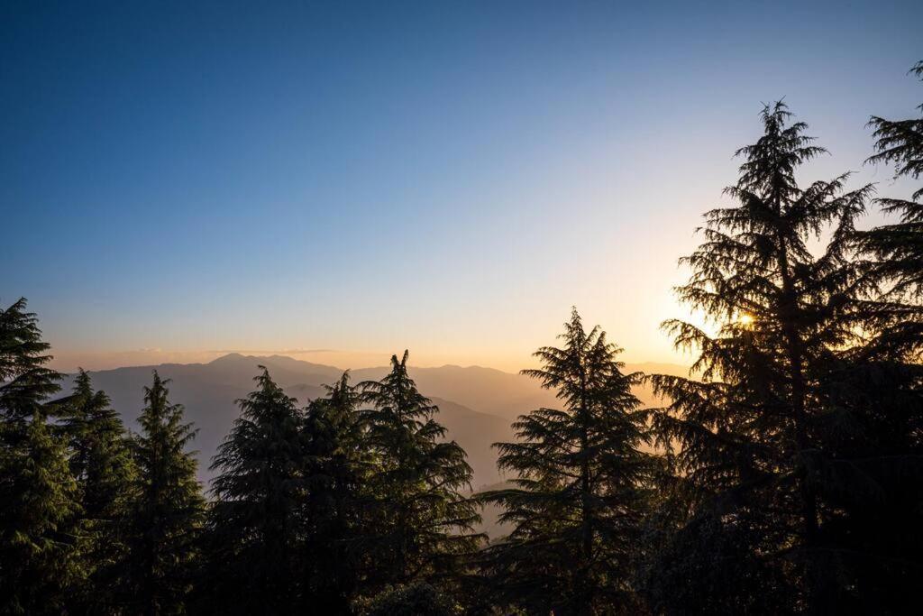 The Hill Story, Entire Chalet, Offbeat,Cozy Mussoorie Eksteriør billede