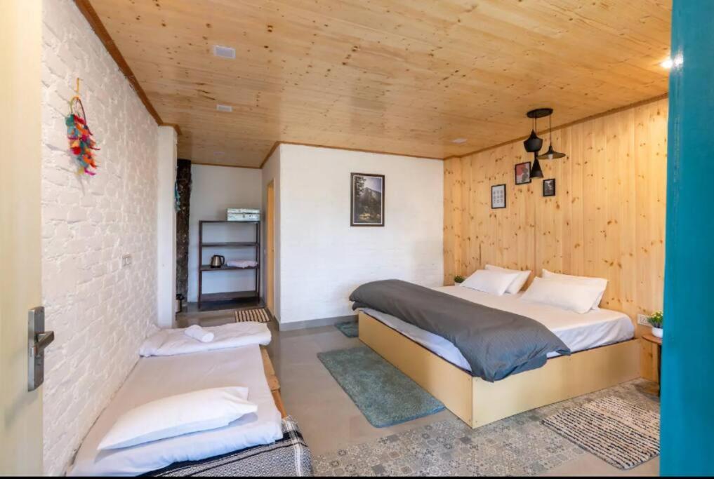 The Hill Story, Entire Chalet, Offbeat,Cozy Mussoorie Eksteriør billede