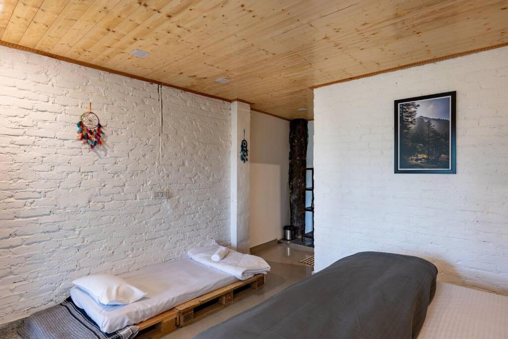 The Hill Story, Entire Chalet, Offbeat,Cozy Mussoorie Eksteriør billede