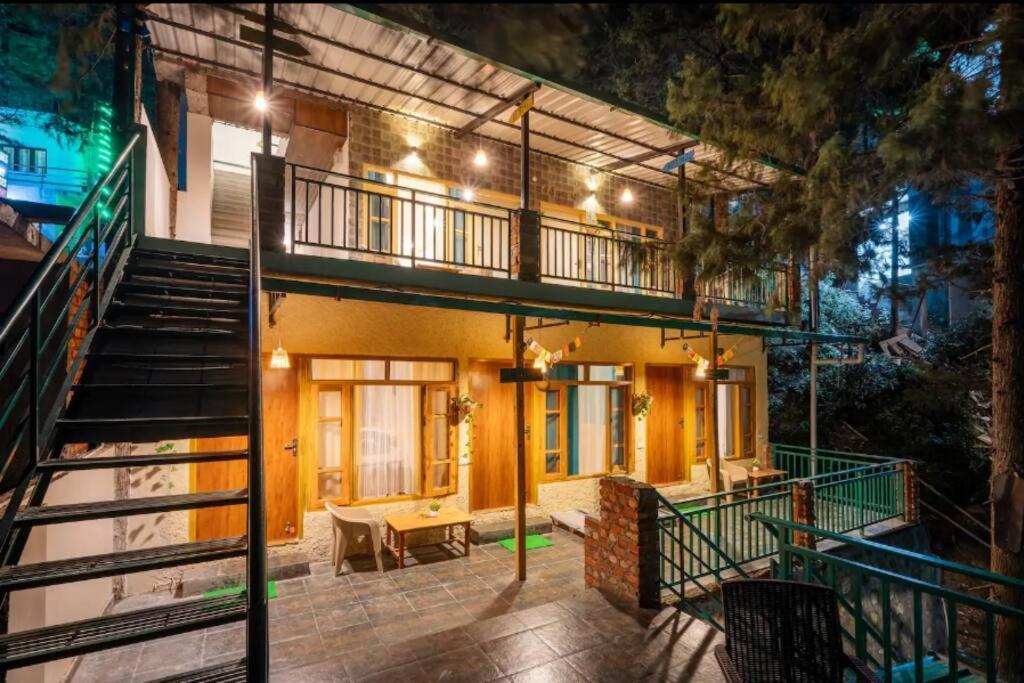 The Hill Story, Entire Chalet, Offbeat,Cozy Mussoorie Eksteriør billede